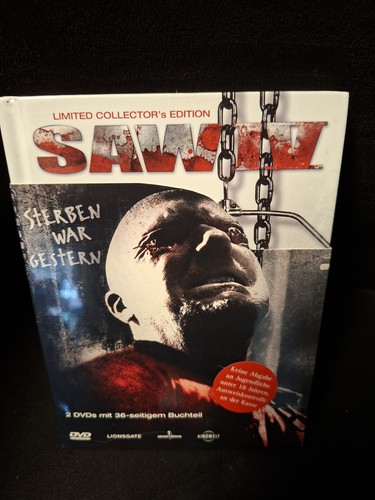 Saw mediabook dvd neu - saw,