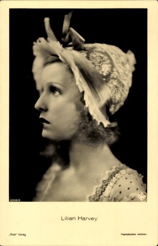 Schauspielerin lilian - ak,