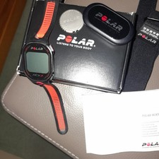 Polar RCX3 GPS Sportuhr mit Zubehör und Brustgurt