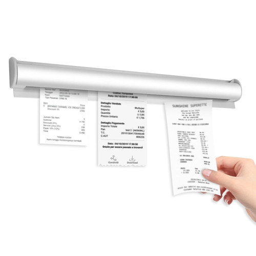 30cm selbstklebende aluminium - 30cm,