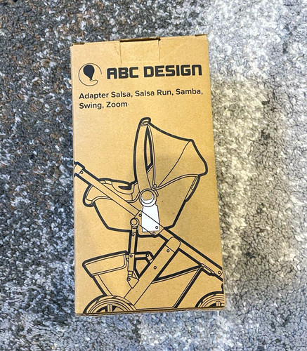 Abc design adapter stück - abc, 2