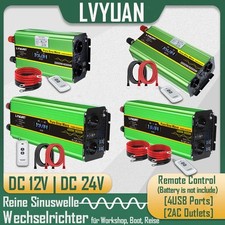 4000/8000W Wechselrichter 4USB