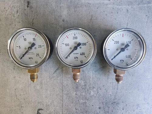 Manometer für