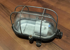 Bakelit Bunkerlampe