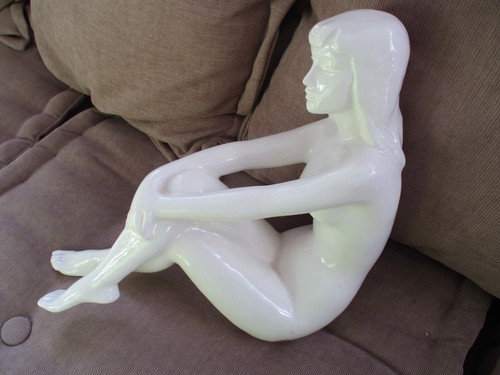 Vintage keramik figur - vintage,
