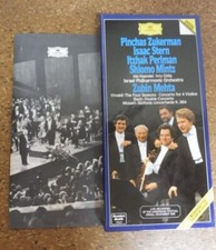 ??Isarael Philharmonic Orchestra Huberman Festival Israel 1982 2 MC Kassetten