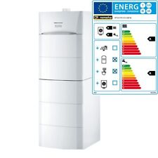 Remeha Gas-Brennwert-Wärmezentrale Calora Tower Gas 15 S mit Speicher BS 160 SL