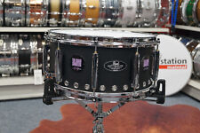 Pearl Matt McGuire Signature Snaredrum "Matt Black" 14x6,5"