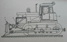 NVA  A 052/1/119 HANDBUCH PLANIERRAUPE T130 ,UTB,IFA W50,FORTSCHRITT,KRAZ,DDR