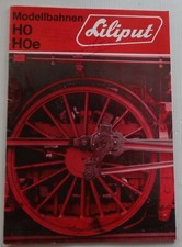 LILIPUT Catalogue Modellbahn