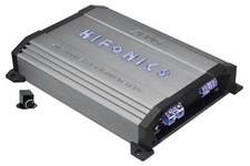 Hifonics ZXE3000/1 1-Kanal Class D Verstärker 1500 Watt RMS inkl. Bass-Remote