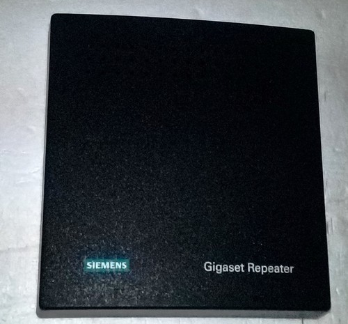 Siemens gigaset repeater serie - gigaset,