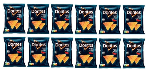 Beutel doritos sweet chili - 12,