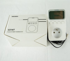 Digitaler Reptilien Thermostat Temperaturregler Tag Nacht Timer Heizen / Kühlen