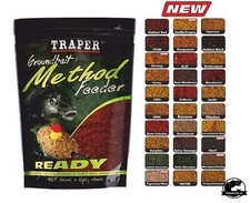 Traper Method Feeder READY Fertigfutter Grundfutter Angelfutter Lockfutter