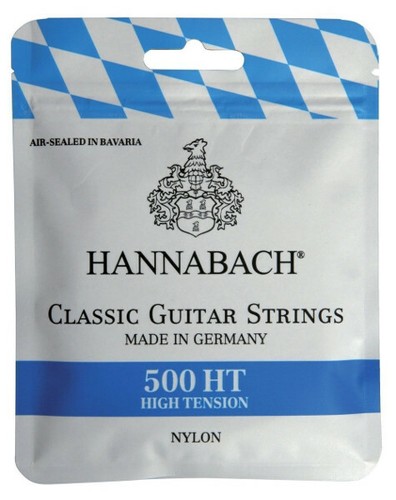 Hannabach 500ht saiten für - hannabach,