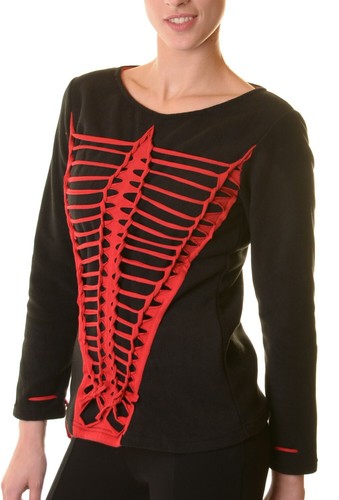 Damen elfen goa - goa, fleece