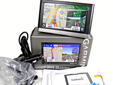 GARMIN NAVI "GARMIN DRIVE 53 & LIVE TRAFFIC! BITTE LESEN!