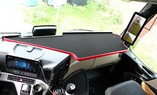 Lkw Ablage Tisch für Mercedes Actros MP5 und Mp4 schwarz rot