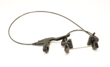 Magura HS11 EVO2 hydraulische Felgenbremse schwarz hinten  2000 mm # Belag SZ