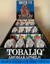 TOBALIQ Aroma Kapseln 🔥 100