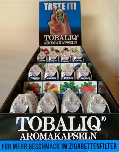 Tobaliq aroma kapseln 100 - kapseln,