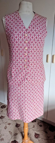 Vintage 60er jahre minirock - jahre,