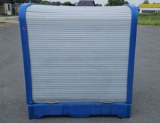 Asecos PE-Depot Gefahrstoffdepot Gefahrstofflager Rolljalousie 