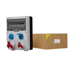 Stromverteiler DV-S/FI 32A 16A