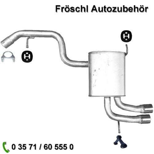 Für tiguan tsi endtopf - tiguan,