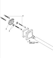 Hansgrohe AXOR Starck Organic