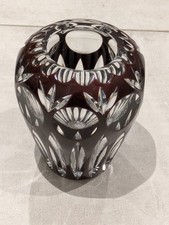 Schwere Bleikristall Vase von