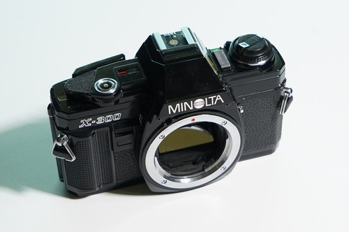 Minolta 300 body x300 - minolta,