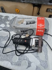 AEG GS 400 Geradschleifer Schleifmaschine 400 W
