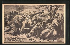 Künstler-AK Anton Hoffmann -