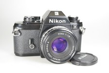 Nikon EM mit Serie E 1,8/50mm