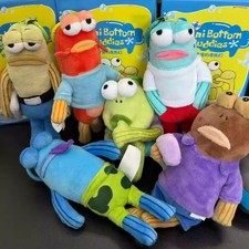 Bikini Bottom Buddies Serie Spielzeug Anhänger SpongeBob Resident Plüsch Puppe