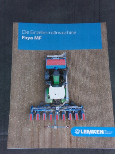 Lemken faya - lemken, mf