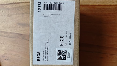 Bega netzteil 13172 - netzteil, 500