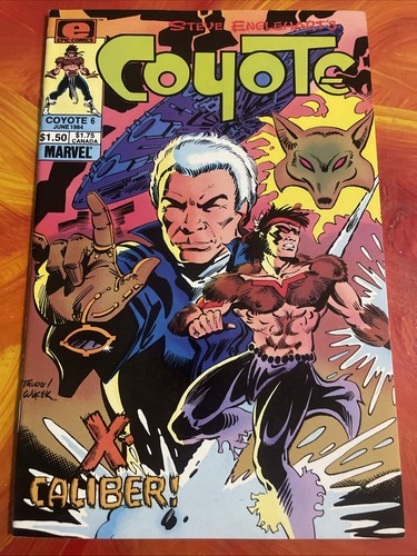 Epic comics coyote 1984 - epic, #6.