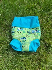 Splash About Schwimmhose Badehose Badewindel M 3-6  Monate Geko