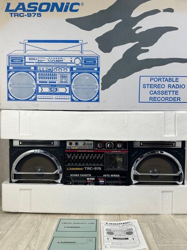 Lasonic trc 975 vintage - trc-975,