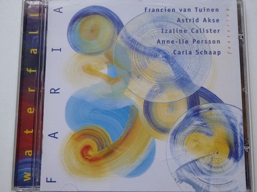 Faria waterfall cd - faria,