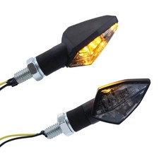 LED Mini-Blinker RACE schwarz