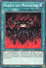 YuGiOh Marsch der Monarchen EGS1-DE027 Common Neu 1st