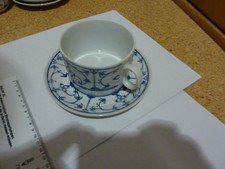 Set Suppen Tasse + Unterteller