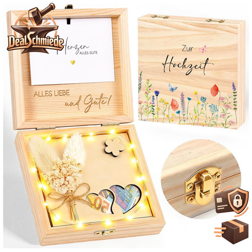 Geschenkbox holz geldgeschenk - holz,