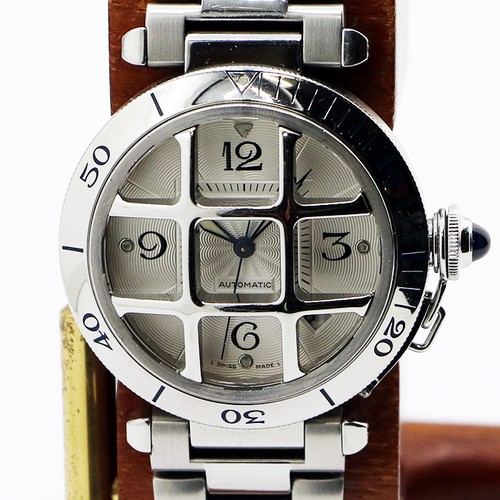 Cartier pasha convex grid - cartier, 38