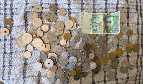 Münzsammlung konvolut und - konvolut,