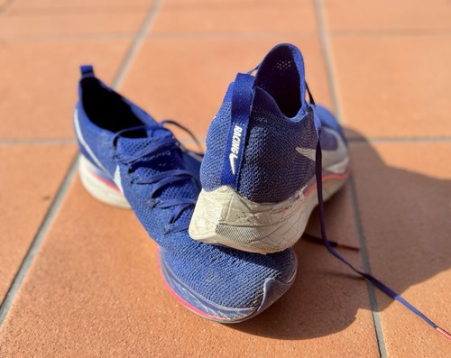 Nike vaporfly flyknit gr - 4%,